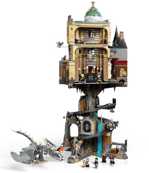 LEGO Harry Potter 76417 Bank Gringotta - Edycja Kolekcjonerska