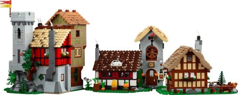 LEGO Icons 10332 Średniowieczny plac miejski