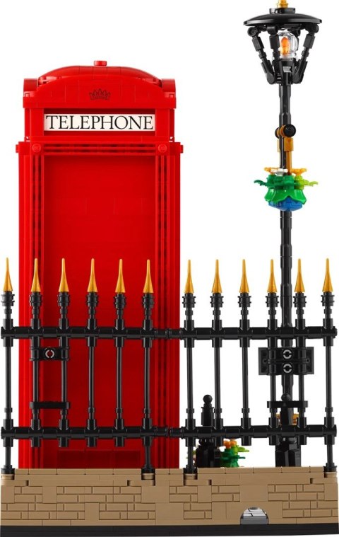 LEGO Ideas 21347 Czerwona londyńska budka telefoniczna