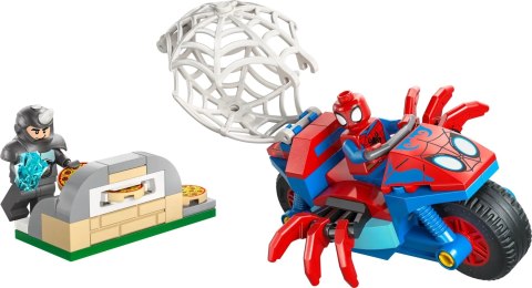 LEGO Marvel Spiderman 11206 Spidey na motocyklu vs. Rhino
