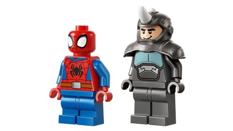 LEGO Marvel Spiderman 11206 Spidey na motocyklu vs. Rhino