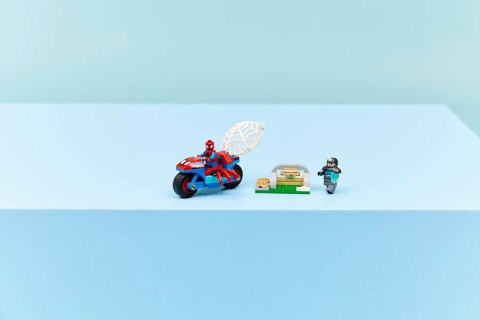 LEGO Marvel Spiderman 11206 Spidey na motocyklu vs. Rhino
