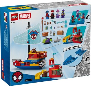 LEGO Marvel Spiderman 11208 Piracki statek drużyny Spider-Mana