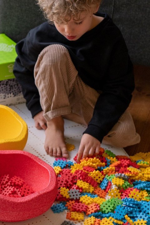 MARIOINEX Klocki Mini Waffle, 500 elementów