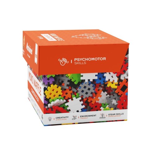 MARIOINEX Klocki Mini Waffle Konstruktor, 500 elementów