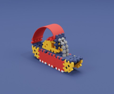 MARIOINEX Klocki Mini Waffle Konstruktor Expert, 301 elementów