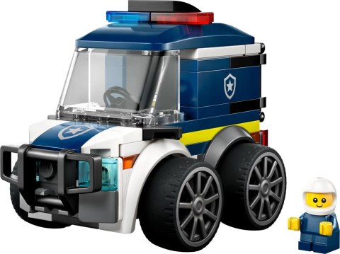LEGO City 60481 Wyścigówki: ciężarówka policyjna