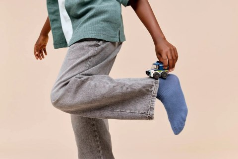 LEGO City 60481 Wyścigówki: ciężarówka policyjna