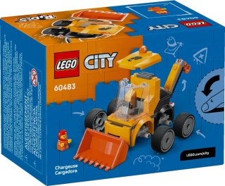 LEGO City 60483 Wyścigówki: ładowarka budowlana