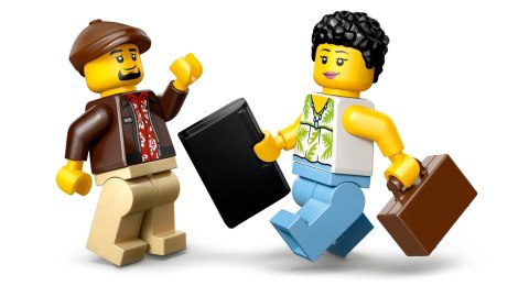 LEGO City 60487 Żółta taksówka