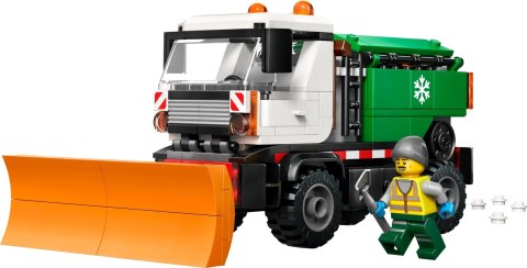 LEGO City 60490 Pług śnieżny