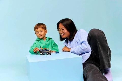 LEGO City 60491 Transporter motocykli