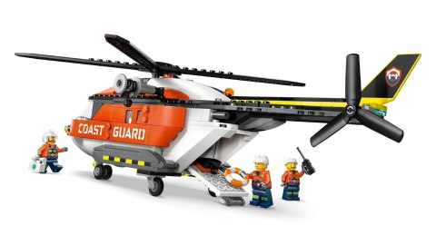 LEGO City 60503 Helikopter straży przybrzeżnej