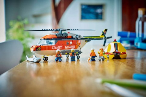 LEGO City 60503 Helikopter straży przybrzeżnej