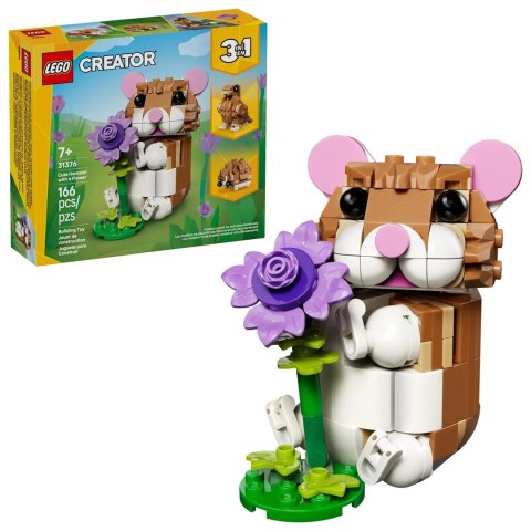 LEGO Creator 31376 31376 Uroczy chomik z kwiatkiem