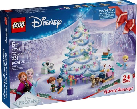 LEGO Disney 43273 Kalendarz adwentowy 2025