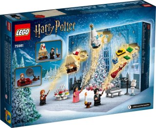 LEGO Harry Potter 75981 Kalendarz Adwentowy