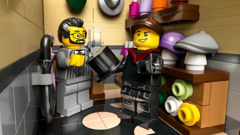 LEGO ICONS 10350 Dom w stylu angielskim