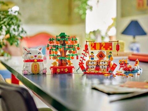 LEGO Iconic 40813 Japoński kot szczęścia