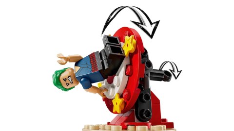 LEGO One Piece 75637 Namiot cyrkowy klauna Buggy'ego