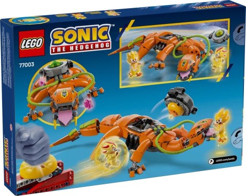 LEGO Sonic The Hedgehog 77003 Super Shadow kontra Biolizard