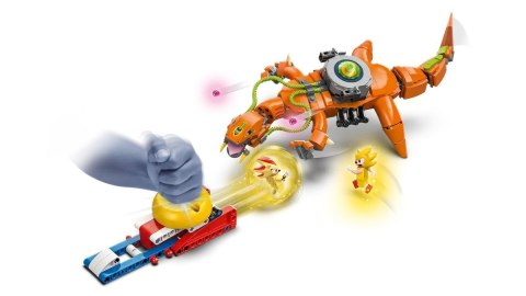 LEGO Sonic The Hedgehog 77003 Super Shadow kontra Biolizard