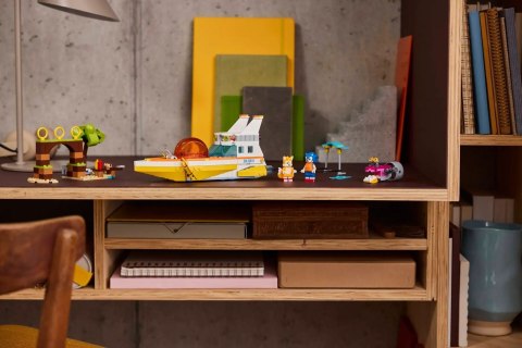 LEGO Sonic the Hedgehog 76997 Tails i przygoda na łodzi