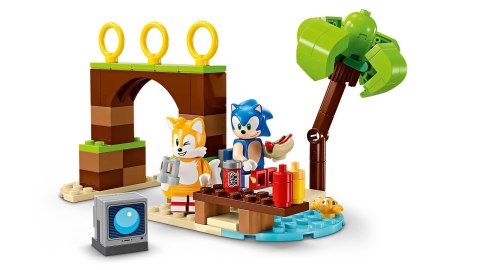 LEGO Sonic the Hedgehog 76997 Tails i przygoda na łodzi