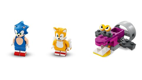 LEGO Sonic the Hedgehog 76997 Tails i przygoda na łodzi