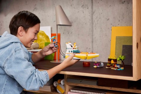 LEGO Sonic the Hedgehog 76997 Tails i przygoda na łodzi