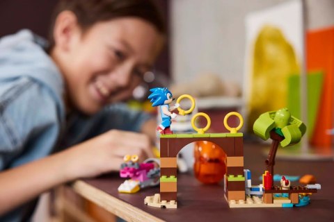 LEGO Sonic the Hedgehog 76997 Tails i przygoda na łodzi