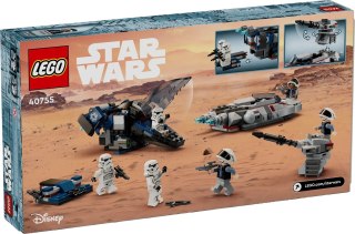 LEGO Star Wars 40755 Imperialny transportowiec kontra zwiadowczy śmigacz Rebelii