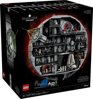 LEGO Star Wars 75419 - Gwiazda Śmierci