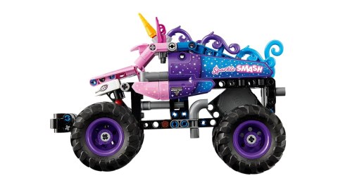LEGO Technic 42220 Monster Jam Sparkle Smash