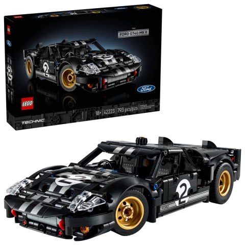 LEGO Technic 42223 1966 Ford GT40 MKII Race Car