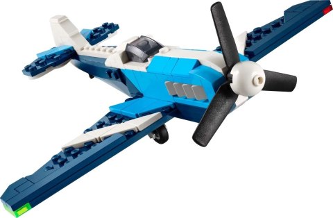 LEGO CREATOR 3w1 31160 Statek powietrzny: samolot wyścigowy