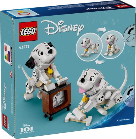 LEGO DISNEY 43271 CLASSIC LUCKY & PENNY 101 DALMATIANS PUPPIES