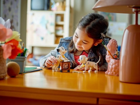 LEGO DISNEY 43271 CLASSIC LUCKY & PENNY 101 DALMATIANS PUPPIES