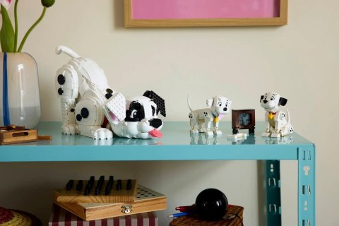 LEGO DISNEY 43271 CLASSIC LUCKY & PENNY 101 DALMATIANS PUPPIES