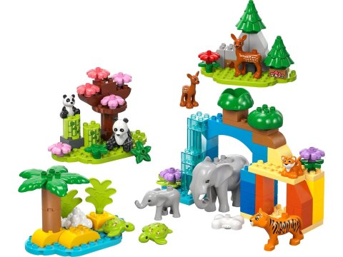 LEGO DUPLO TOWN 10446 Rodziny dzikich zwierząt 3w1