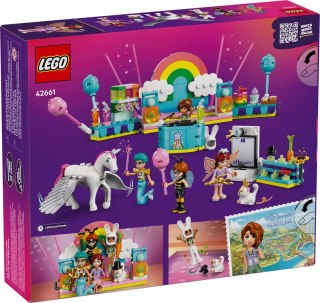 LEGO FRIENDS 42661 COSTUME PLEGO ARTY WITH UNICORN & FAIRY