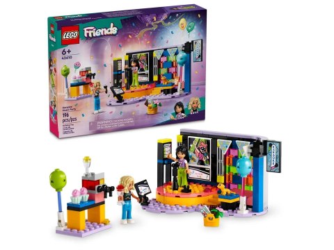 LEGO Friends 42610 - Impreza z karaoke