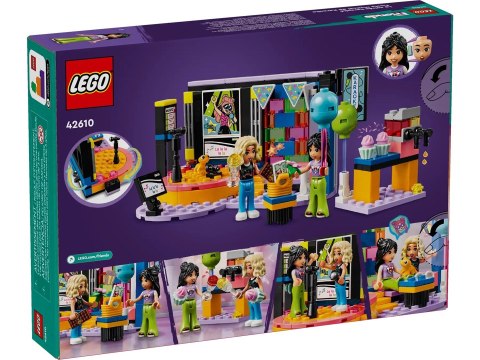LEGO Friends 42610 - Impreza z karaoke