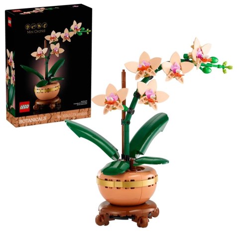 LEGO Botanical Collection 10343 - Mała orchidea