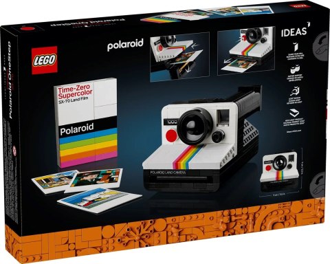 LEGO Ideas 21345 - Aparat Polaroid OneStep SX-70