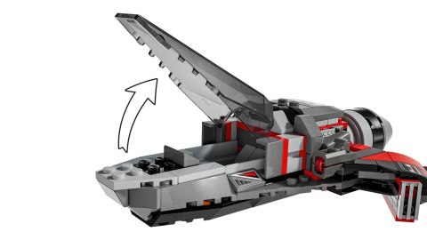 LEGO Marvel Super Heroes 76292 Kapitan Ameryka kontra Czerwony Hulk