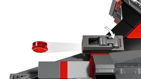 LEGO Marvel Super Heroes 76292 Kapitan Ameryka kontra Czerwony Hulk