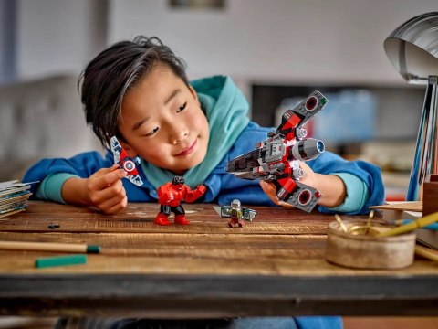 LEGO Marvel Super Heroes 76292 Kapitan Ameryka kontra Czerwony Hulk