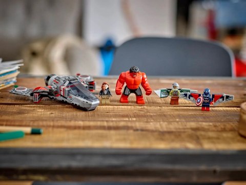 LEGO Marvel Super Heroes 76292 Kapitan Ameryka kontra Czerwony Hulk