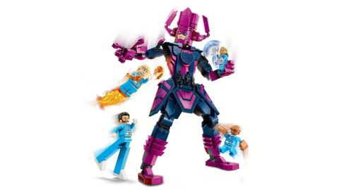 LEGO Marvel Super Heroes 76316 Fantastyczna Czwórka kontra Galactus